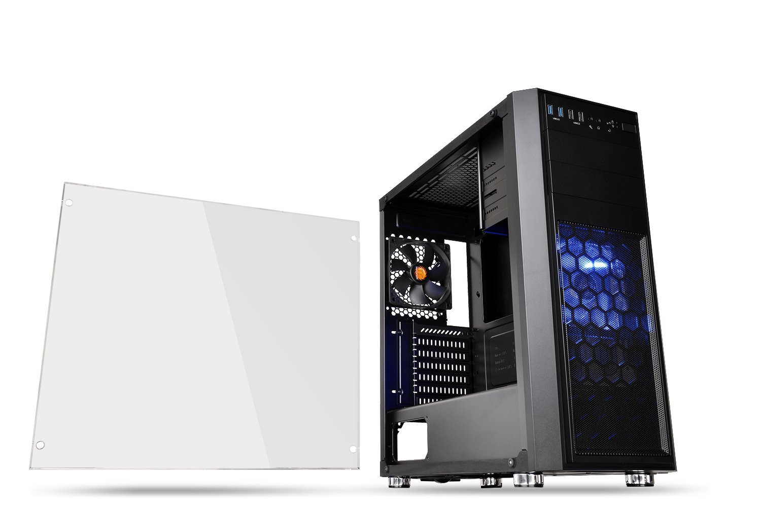Thermaltake Versa H26 Black/w:フロントオーディオの故障とビルドの癖 — それでもお買い得なPCケースか?