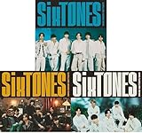 【外付け特典3種付き】GONG/ここに帰ってきて (3形態セット) 【初回盤A+初回盤B+通常盤(初回仕様)】(CD+DVD) (初回仕様特典:スリーブケース＋フォトブック20P封入)(外付け特典:SixTONESオリジナル特典3種付)