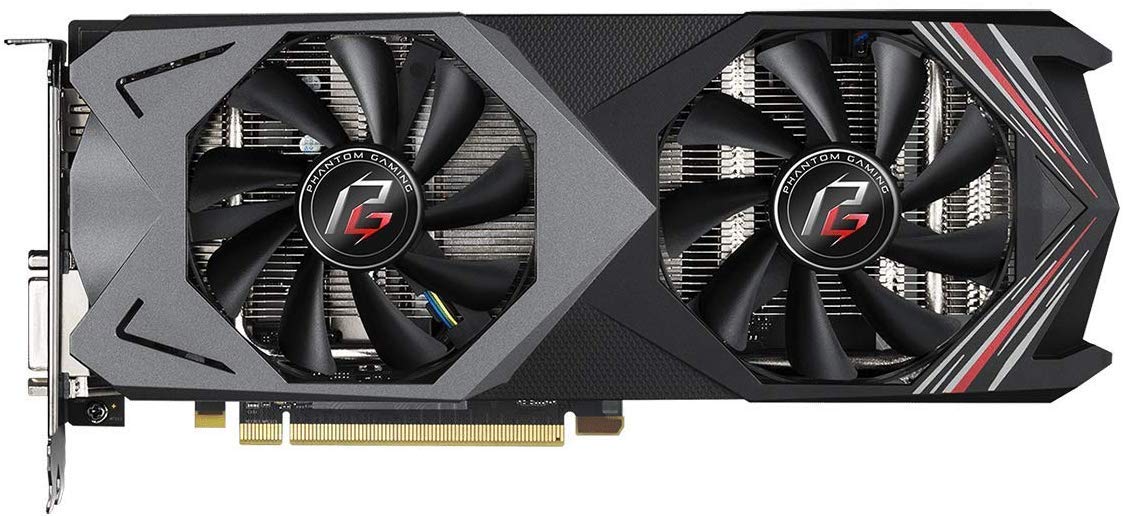 グラフィックボード・グラボ・ビデオカード Asrock Radeon RX590 PG ASRock > ビデオカード