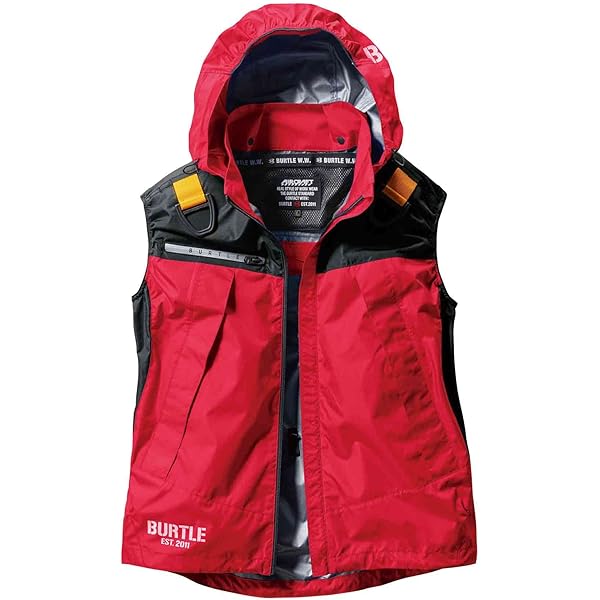 【即日配送】BURTLE AIR CRAFT ACフーディベスト XL BURTLE ビッグサイズ エアークラフト ACフーディベスト ユニ