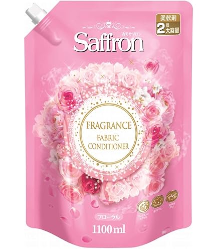 ラベンダーバニラ　香りサフラン柔軟剤　特大1620ml 楽天市場】トイレタリージャパンインク 香りサフロン柔軟剤ラベンダー