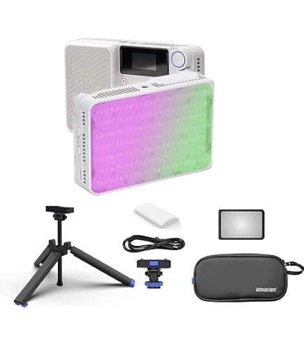 Amazon | Amaran Ace 25c キット カメラ ビデオ ライト キャリング