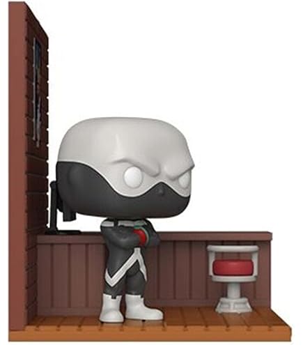 Amazon.co.jp: FUNKO POP! DELUXE: 僕のヒーローアカデミア - 黒霧 (FS