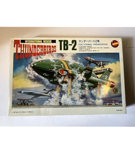Amazon | 完全 TB-2号 イマイ スーパービッグモデル 1／144