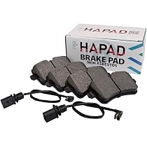 Amazon | HAPAD リア ブレーキパッド ディスクパッド 左右セット A4 8K