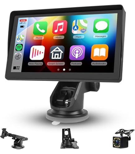 Amazon.co.jp: NZACE ディスプレイオーディオ 9インチ ポータブル カー