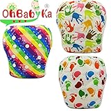 OHBABYKAオムツ機能付 水遊び用パンツ スイムダイパー スイミングパンツ キッズ 女の子 男の子 ベビー スイムパンツ　プール用オムツ スイミングおむつ おもらし防止パンツ 水中パンツ ベビー 