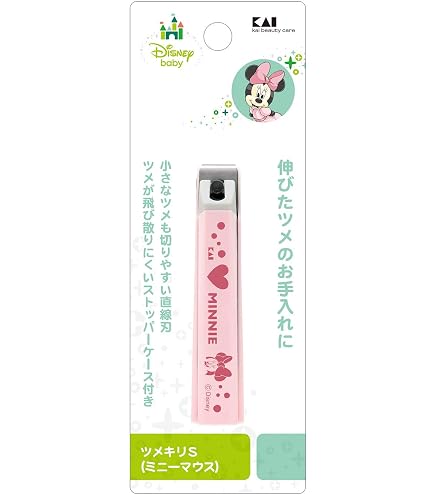 Amazon.co.jp: 貝印 KAI ニューネイルクリッパーS カーブ刃 オシャレ柄