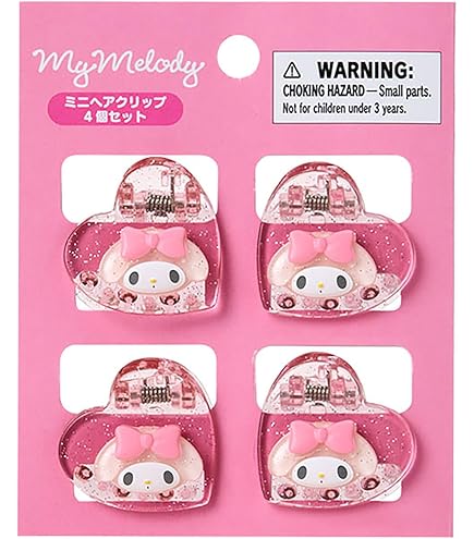 激レア！希少★マイメロディ マスコットスリーピン ヘアピン Amazon.co.jp: サンリオ(SANRIO) スリーピン 2個セット マイ