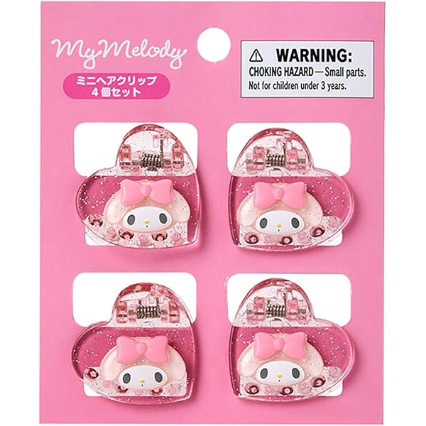 Amazon.co.jp: サンリオ(SANRIO) フェイス形ヘアクリップ(サンリオ