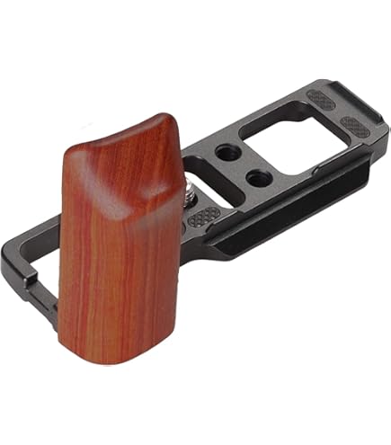 Amazon | SHOTEN カメラウッドグリップ リコーGR IV 用 黒檀製