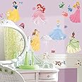 ディズニープリンセス 剥がして貼るだけのウォールデカール