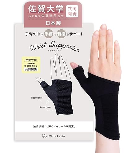 Amazon | テルコーポレーション 遠赤パイルサポーター 左右兼用 手首用