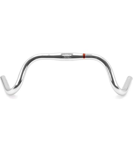 Amazon | NITTO(日東) RM-3 25.4 120/ドロップ/リーチ/65 φ25.4 SILVER