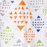 エイデンアンドアネイ / Aden+Anais おくるみ 1枚売り swaddling wrap(,PT 種類：triangle／paper tales) [並行輸入品]