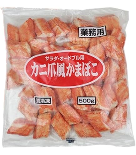 Amazon | カニかま シーサイドレッグ ロング 26 1kg 冷凍 業務用