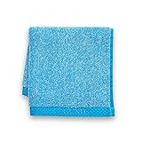GUND Melange Face Towel 12'' By 12'',, Circus Blue by GUND