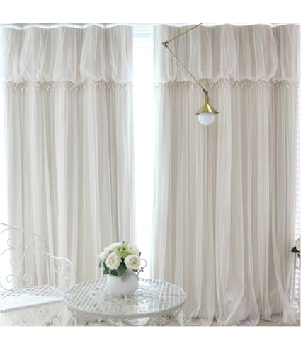 Amazon｜Francfranc フランフラン リリア ダブルカーテン ベージュ