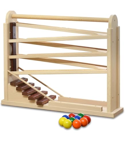 Amazon | Beck/ベック社 シロフォン付玉の塔 | ドラム・打楽器 | おもちゃ