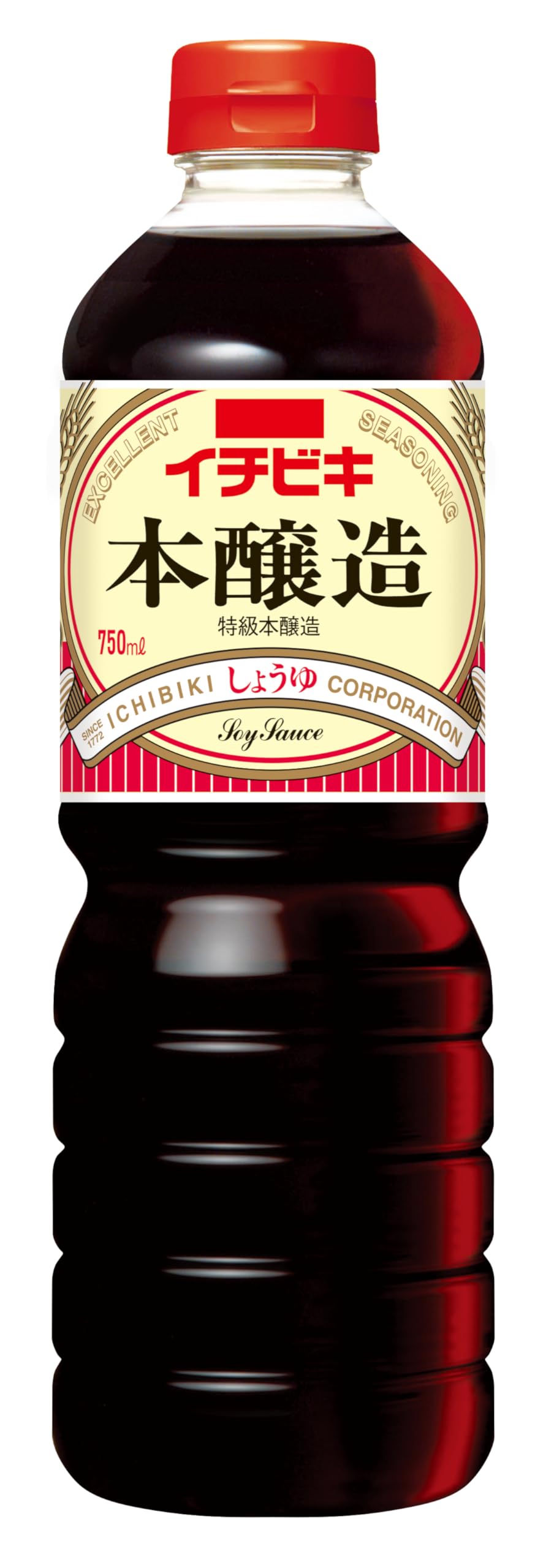 【値下げ】【260円】 イチビキ 本醸造しょうゆ 750ml