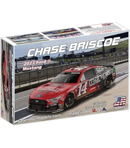 Amazon | サルビノス J・R モデル 1/24 NASCAR 2023 カマロ ZL1 NASCAR