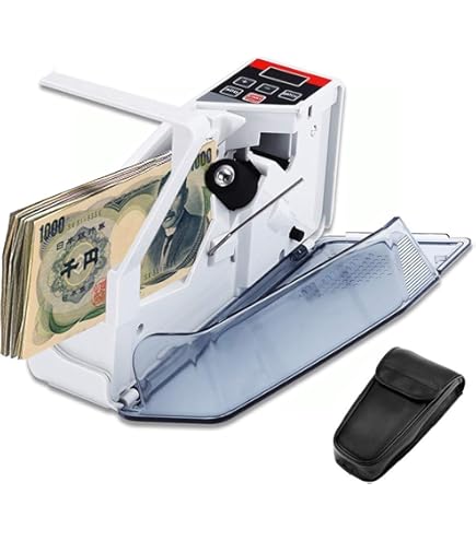 Amazon | 紙幣カウンター【2025新紙幣対応・日本専用】マネー