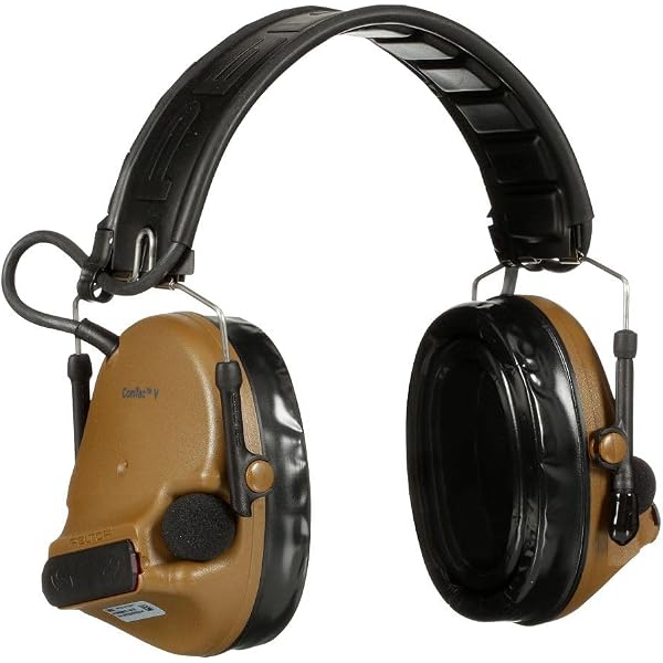 Amazon.co.jp: PELTOR 3M PELTOR ComTac V聴覚ディフェンダーヘッド