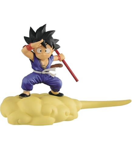 Amazon.co.jp: ドラゴンボール それいけ！筋斗雲！！－孫悟空：少年期 