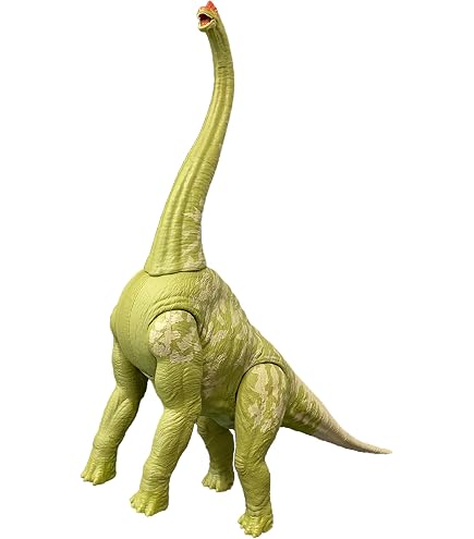 Amazon.co.jp: Mattel Jurassic World Big Action! Rio Preurodon