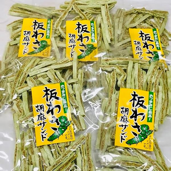 Amazon | ＜業務用＞ 『 板わさ胡麻サンド 』 1kg | 内野海産