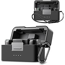 Amazon | ‎For DJI Mic Mini 用 ケース カバー 【NOUKAJU】 ‎DJI