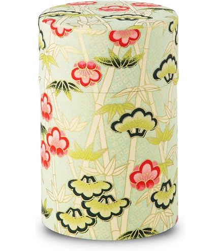 Tianhui Airtight Round Tins For Matcha, Tea, Coffee - Portable Storage Jars, 2 Large Size (91x150mm), White