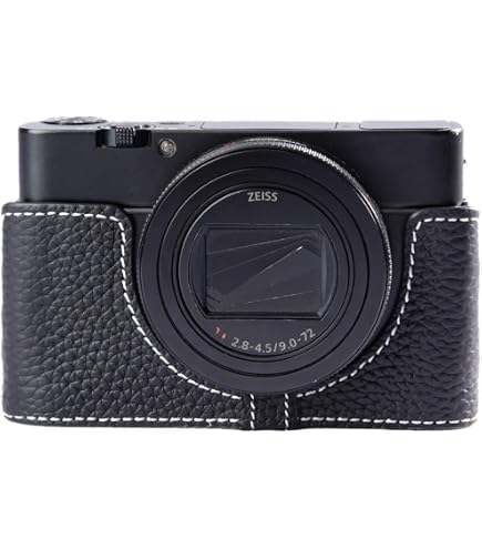 Amazon | TP Original SONY RX100VII (DSC-RX100M7) 用 ボディーハーフ 