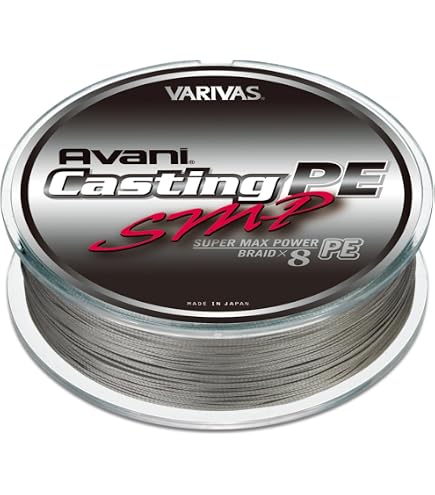VARIVAS Avani Casting PE Si-X 10号 300m VARIVAS Avani Casting PE Si-X 300m 80lb. (#5) : Amazon.sg