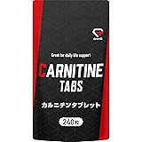 グロング GronG カルニチン タブレット 240粒 約60日分 L-カルニチン サプリメント