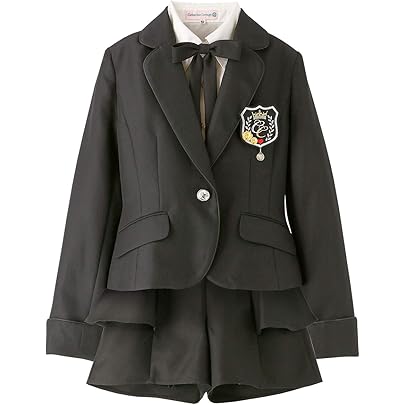 Amazon | [キャサリンコテージ] 2wayブラックスーツ 5点セット 黒[BLK