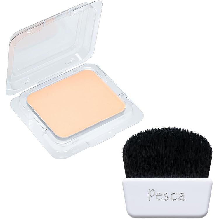 Amazon | PESCA (ペスカ) 薬用 セラムファンデーション ピンク SPF50+