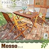 【単品】テーブル 幅120cm【mosso】チーク天然木 折りたたみ式本格派リビングガーデンファニチャー【mosso】モッソ【代引不可】 生活用品 インテリア 雑貨 花 ガーデニング ガーデンファニチ