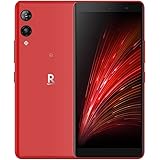 au 国内版SIMフリー Rakuten Hand 5G 楽天モバイル レッド P780 未使用品