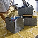 zestt Felt Storage Basket, Medium by zestt