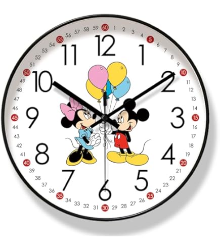 Amazon.co.jp: パワーパフガールズ (1) 掛け時計 おしゃれ 北欧 壁掛け