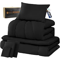 新品 布団セット シングル 7点セット SEK認証 抗菌 防臭 ブラック Amazon｜布団セット セミダブル 7点セット 寝具セット 洗える 来客用