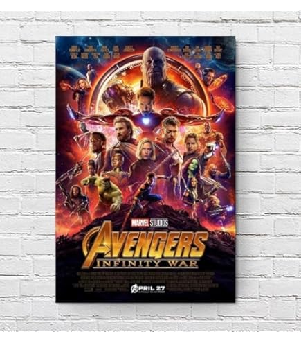 Amazon.co.jp: 映画 アベンジャーズ インフィニティ・ウォー ポスター