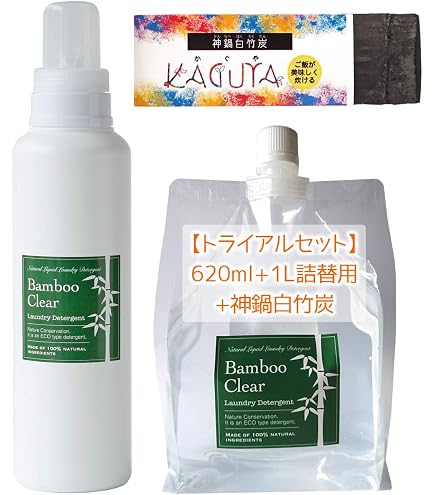 Amazon | バンブークリア Bamboo Clear (3L 詰替用)【 2個セット
