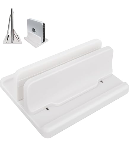 Nexstand K11 Laptop Vertical Stand For Desk,Black, Desktop Notebook