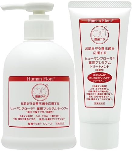Amazon | ヒューマンフローラ 薬用頭皮毛髪専用ローション（医薬部外品