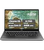 Amazon.co.jp: 【整備済み品】 FCB143FB(ダーククロム) FMV Chromebook