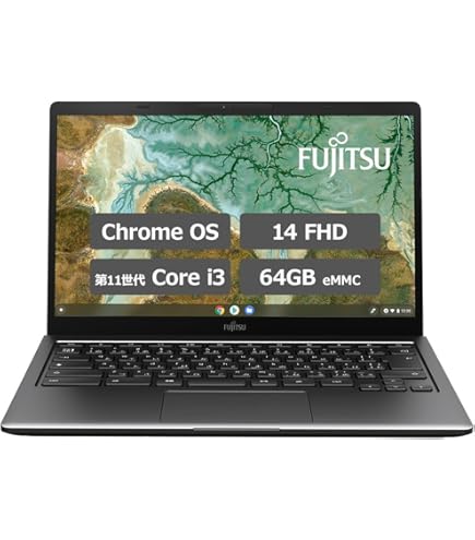 Amazon.co.jp: Fujitsu FMV Chromebook WM1/F3 Laptop (Chrome OS