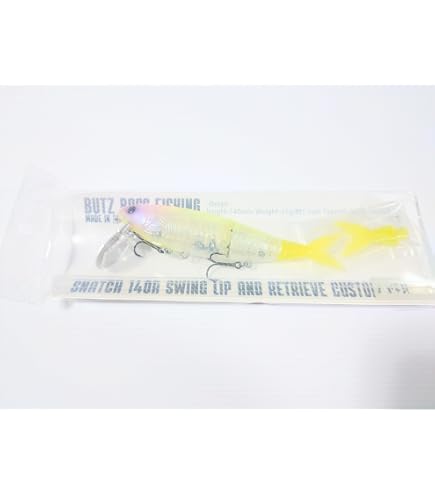 Amazon.co.jp: BUTZ バッツ SNATCH140HF スナッチ ルアー バスソノモノ