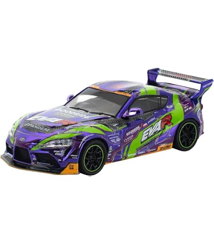 Amazon | POP RACE 1/64 エヴァ RT8号機 GOODRIDE GRヤリス 完成品